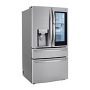 LG 23 cu. ft. Smart wi-fi Enabled InstaView® Door-in-Door® Counter-Depth Refrigerator with Craft Ice™ Maker, LRMVC2306S