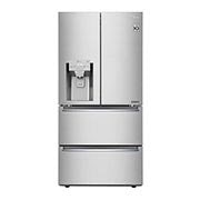 LG 33" Counter Depth 4-Door Refrigerator, 18.3 capacity, LRMXC1803S