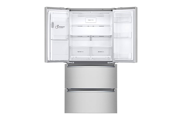 LG 33" 18 cu.ft. Counter-Depth French 4-Door Refrigerator | Ice & Water Dispenser |, LRMXC1803S