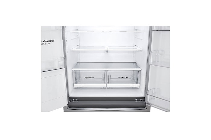 LG 33" 18 cu.ft. Counter-Depth French 4-Door Refrigerator | Ice & Water Dispenser |, LRMXC1803S