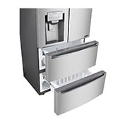 LG 33" Counter Depth 4-Door Refrigerator, 18.3 capacity, LRMXC1803S