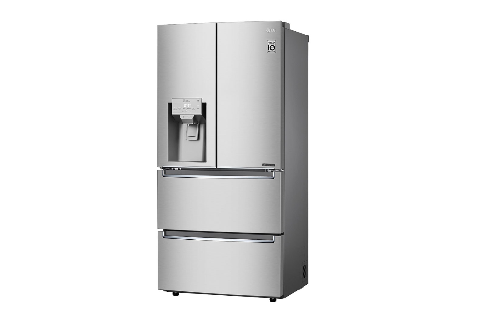 LG 33" Counter Depth 4-Door Refrigerator, 18.3 capacity, LRMXC1803S