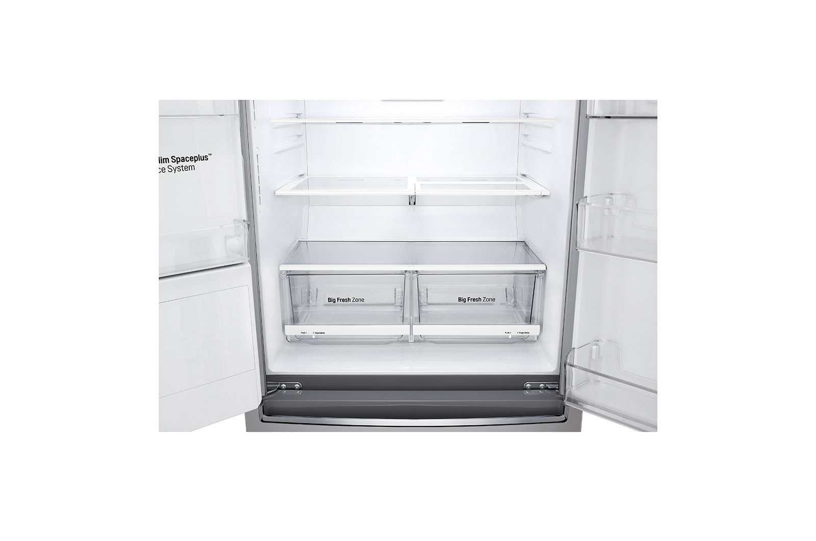 LG 33" Counter Depth 4-Door Refrigerator, 18.3 capacity, LRMXC1803S