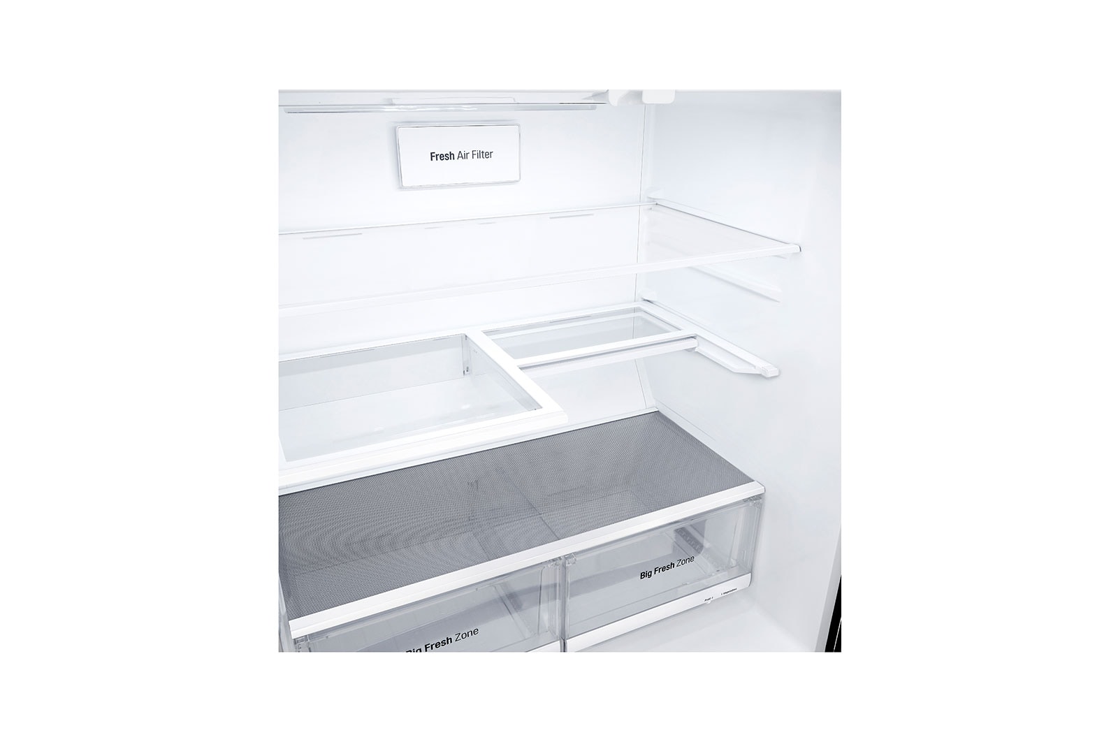 LG 33" Counter Depth 4-Door Refrigerator, 18.3 capacity, LRMXC1803S