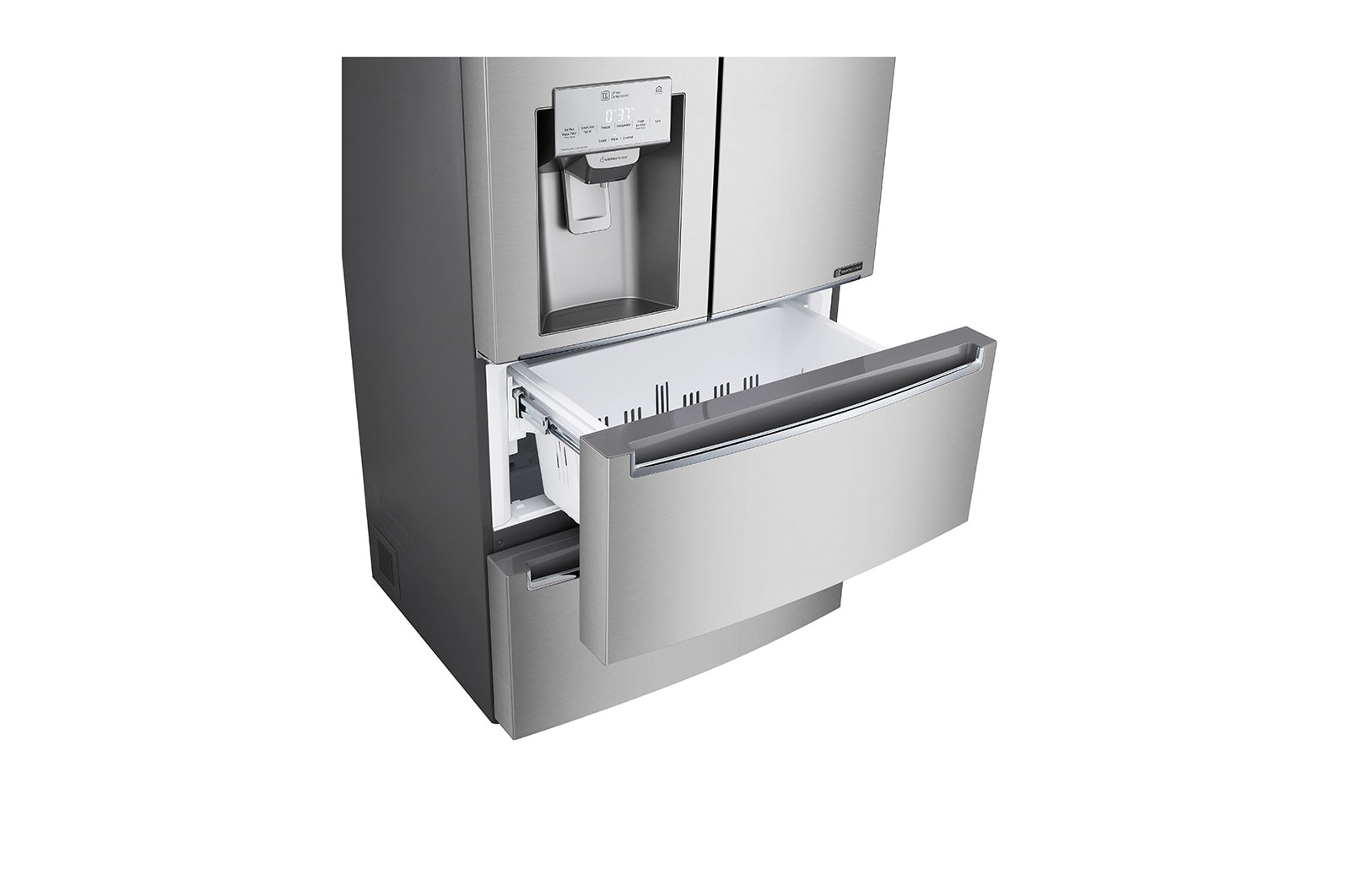 LG 33" Counter Depth 4-Door Refrigerator, 18.3 capacity, LRMXC1803S