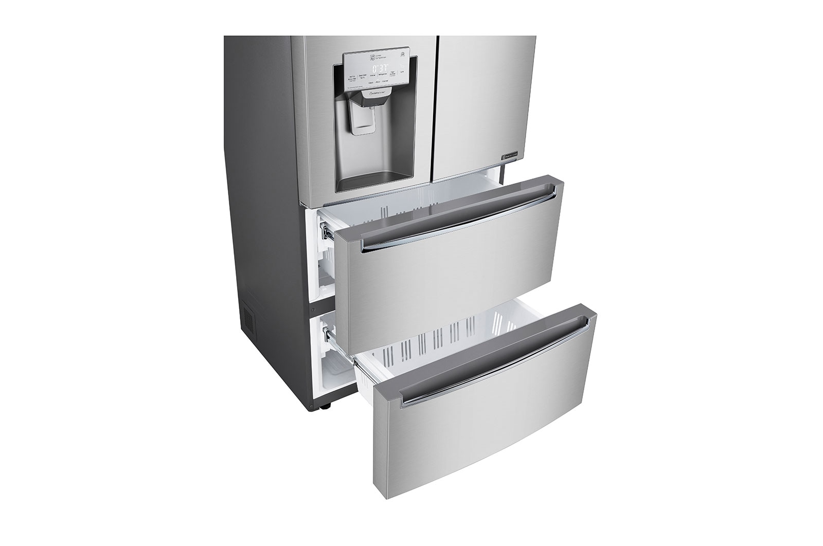 LG 33" Counter Depth 4-Door Refrigerator, 18.3 capacity, LRMXC1803S