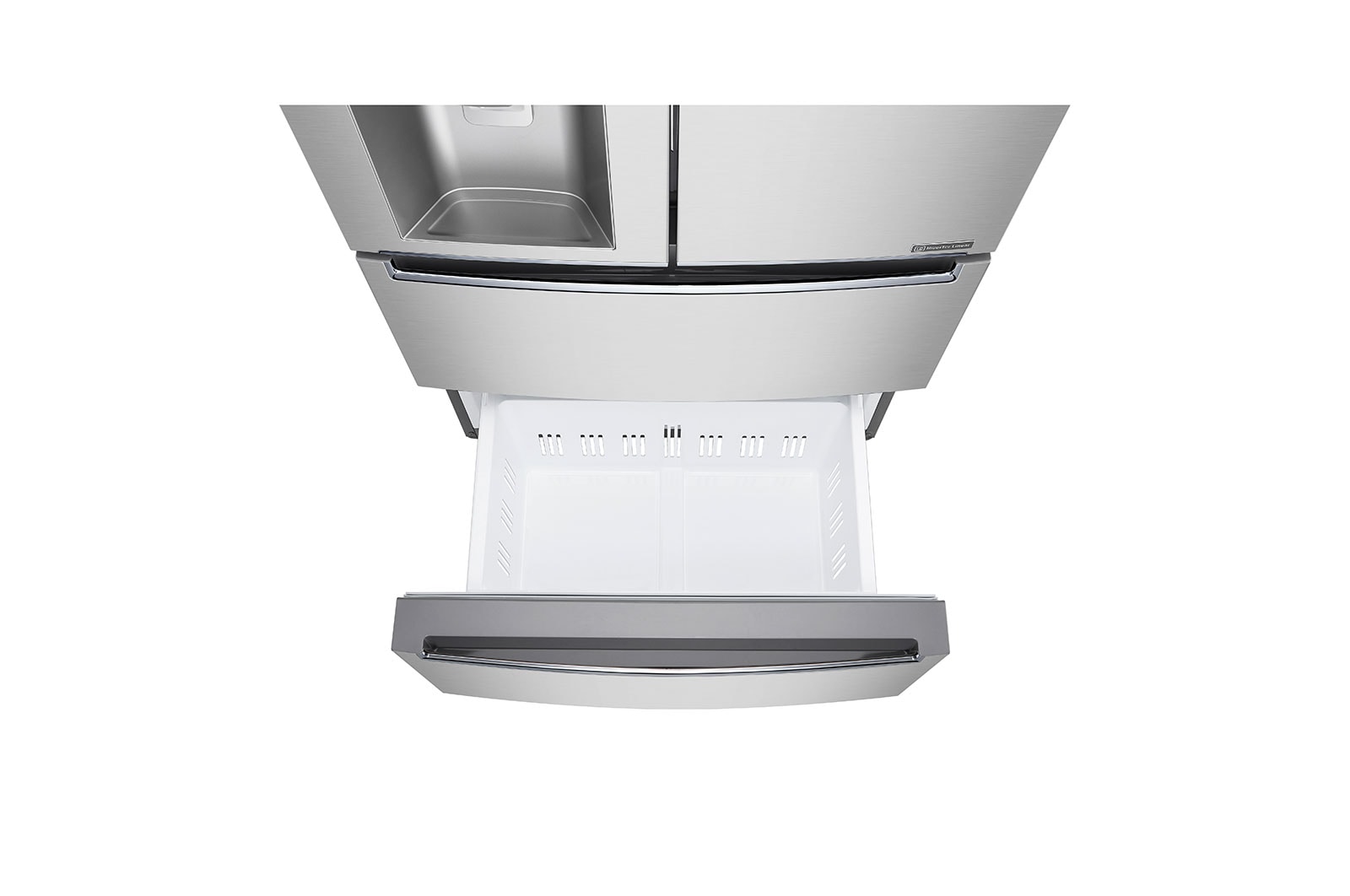 LG 33" Counter Depth 4-Door Refrigerator, 18.3 capacity, LRMXC1803S