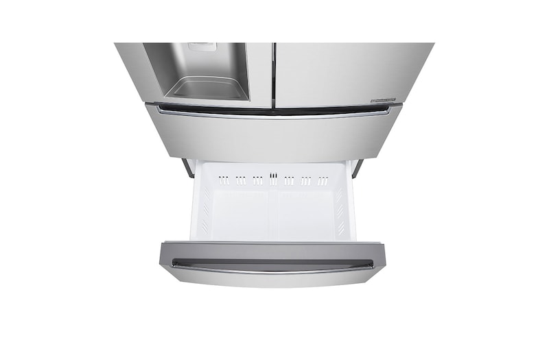LG 33" 18 cu.ft. Counter-Depth French 4-Door Refrigerator | Ice & Water Dispenser |, LRMXC1803S