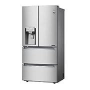 LG 33" Counter Depth 4-Door Refrigerator, 18.3 cu.ft., LRMXC1813S