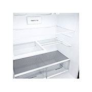 LG 33" Counter Depth 4-Door Refrigerator, 18.3 cu.ft., LRMXC1813S