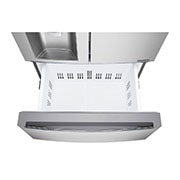 LG 33" Counter Depth 4-Door Refrigerator, 18.3 cu.ft., LRMXC1813S