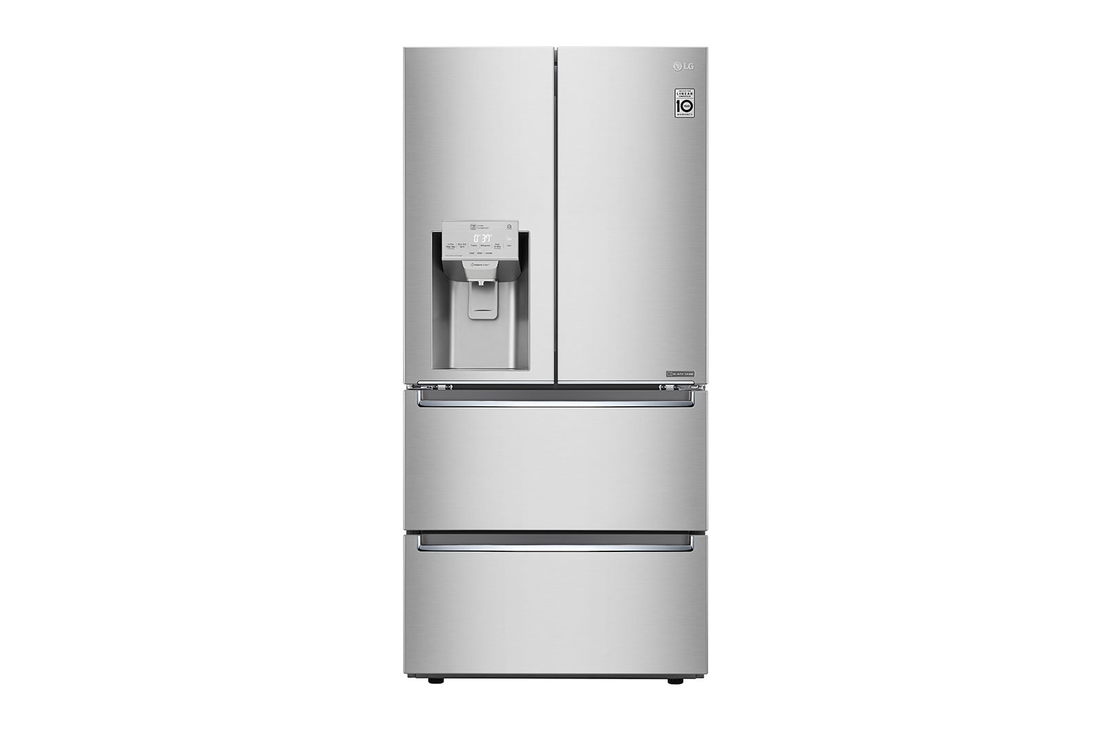 Front view of 33&#34; Counter Depth 4-Door Refrigerator, 18.3 cu.ft. LRMXC1813S
