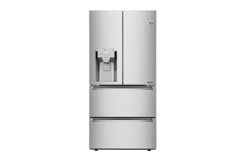 LG 33" Counter Depth 4-Door Refrigerator, 18.3 cu.ft., LRMXC1813S