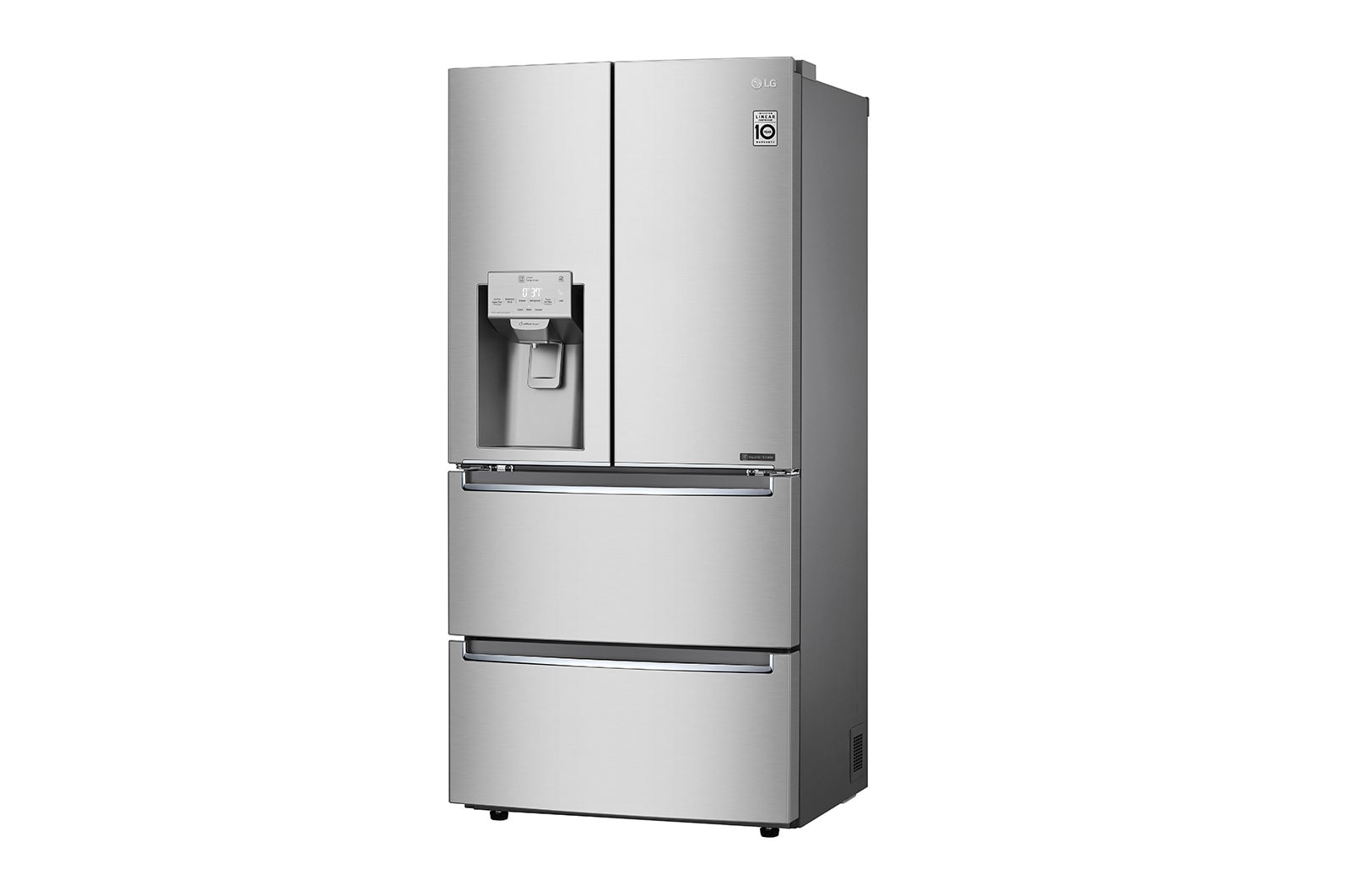 LG 33" Counter Depth 4-Door Refrigerator, 18.3 cu.ft., LRMXC1813S