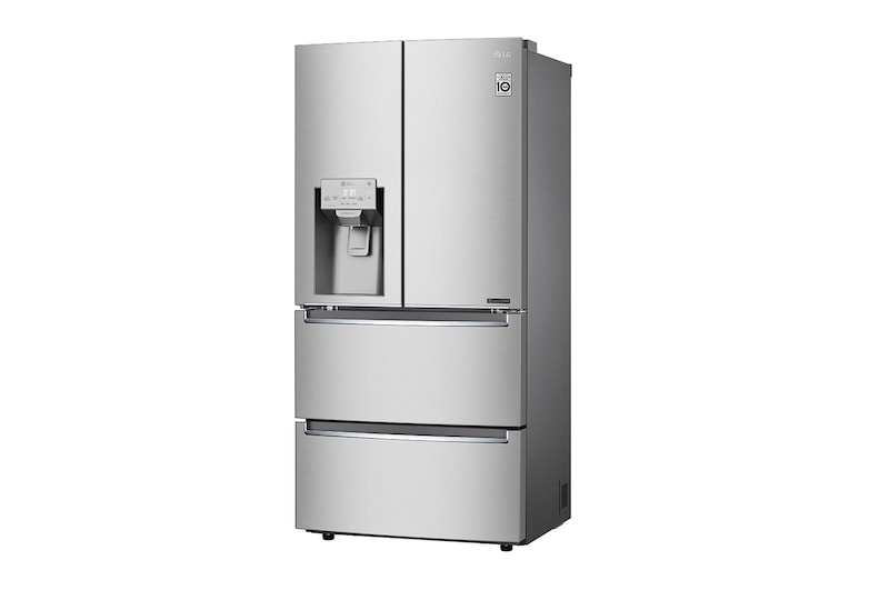 LG 33" Counter Depth 4-Door Refrigerator, 18.3 cu.ft., LRMXC1813S