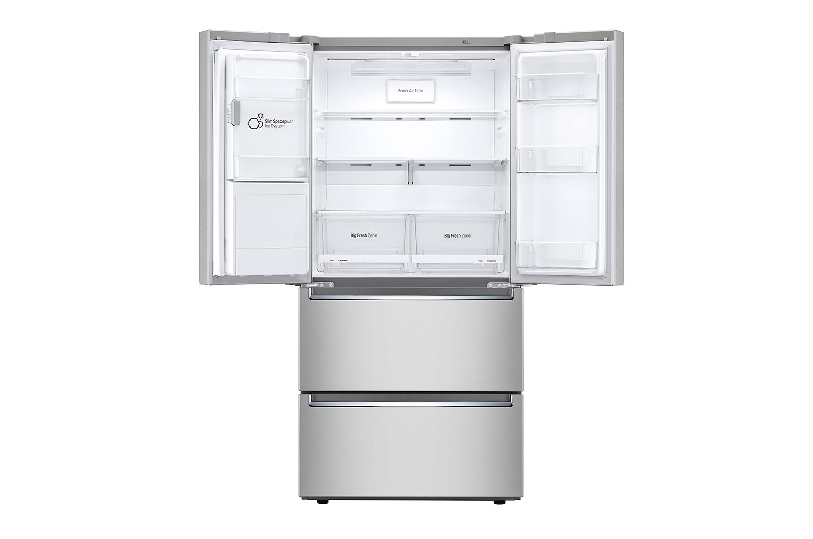 LG 33" Counter Depth 4-Door Refrigerator, 18.3 cu.ft., LRMXC1813S