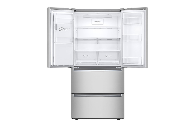LG 33" Counter Depth 4-Door Refrigerator, 18.3 cu.ft., LRMXC1813S
