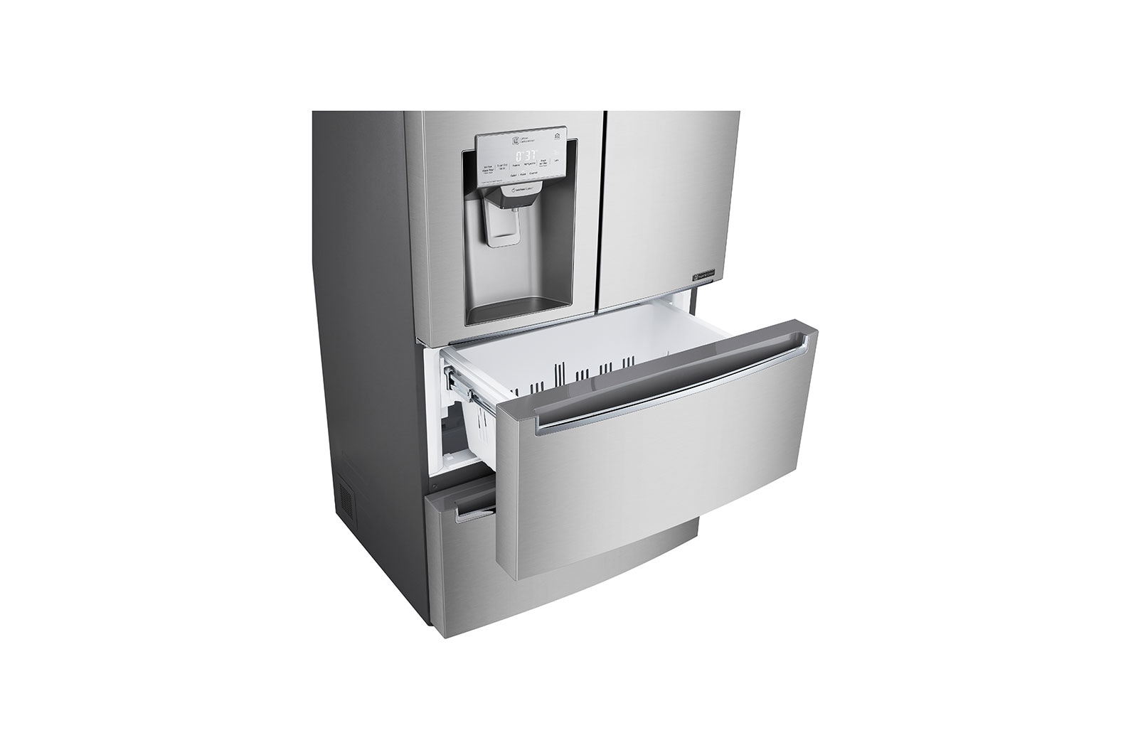 LG 33" Counter Depth 4-Door Refrigerator, 18.3 cu.ft., LRMXC1813S