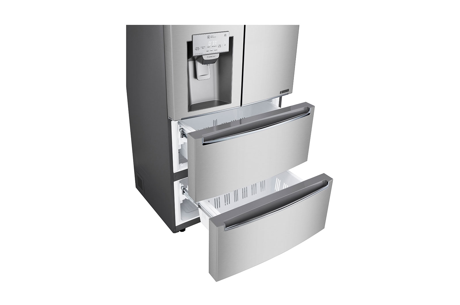 LG 33" Counter Depth 4-Door Refrigerator, 18.3 cu.ft., LRMXC1813S