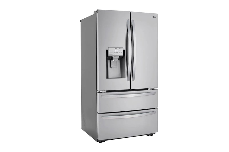 LG 28 cu.ft. 4-Door French Door Refrigerator with Four Types of Craft Ice®, LRMXS2806S