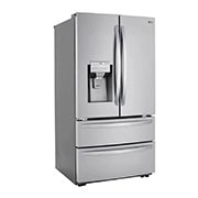LG 28 cu.ft. 4-Door French Door Refrigerator with Four Types of Craft Ice®, LRMXS2806S