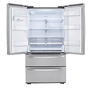 LG 28 cu.ft. 4-Door French Door Refrigerator with Four Types of Craft Ice®, LRMXS2806S