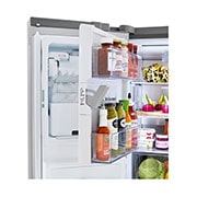 Slim SpacePlus Ice System_Open Filled view