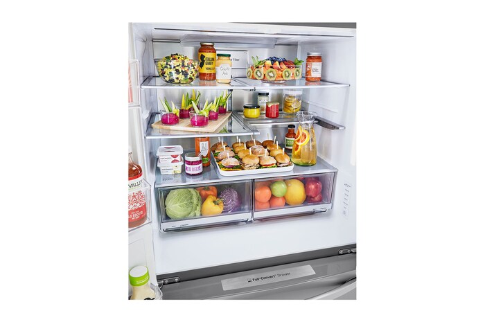 Shelving System Filled view