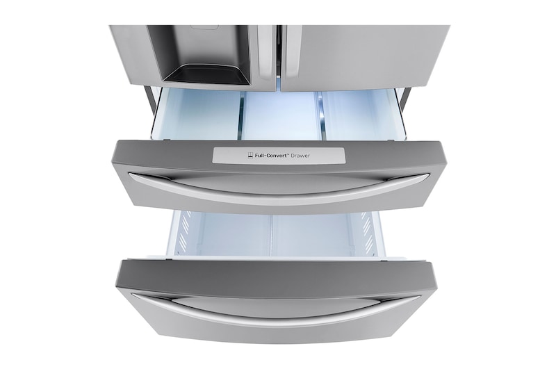 Freezer Interior view