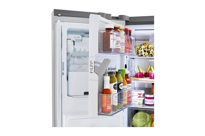 Slim SpacePlus Ice System_Open Filled view