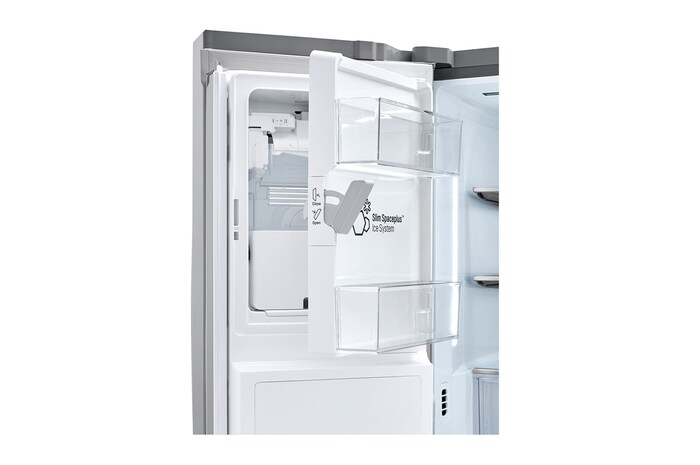 Slim SpacePlus Ice System_Open view