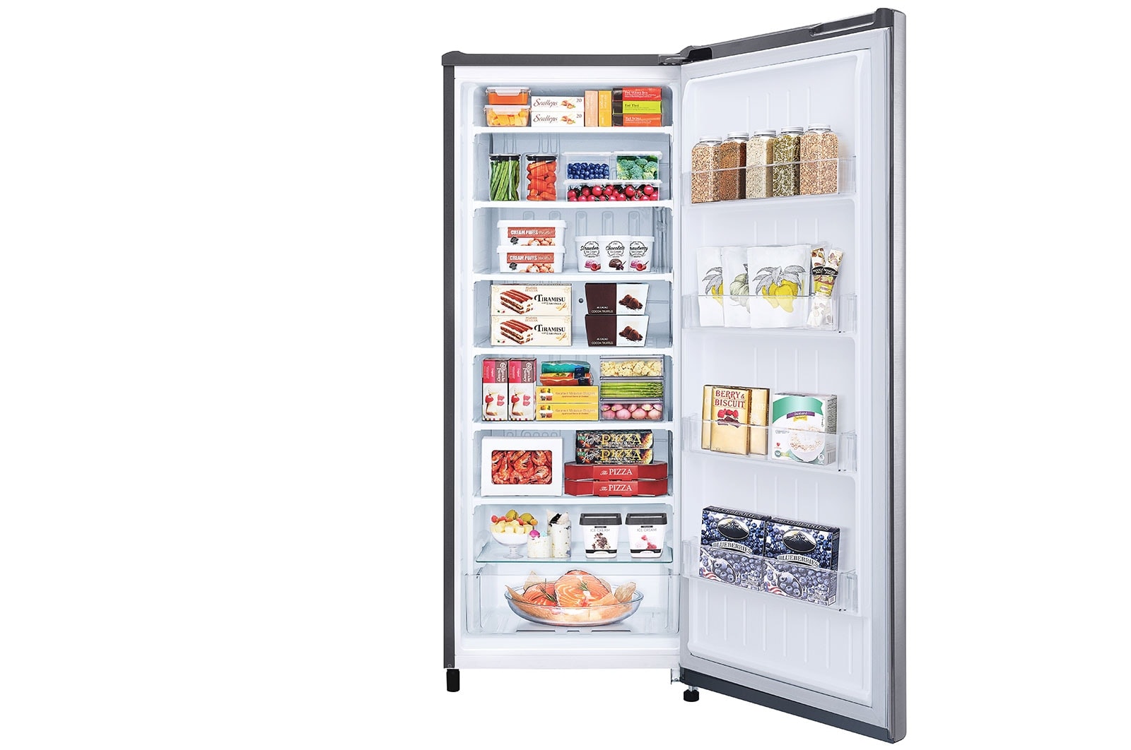 LG 6.0 cu. ft. Single Door Freezer, LROFC0605V