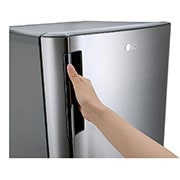 LG 6.0 cu. ft. Single Door Freezer, LROFC0605V