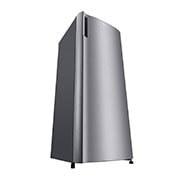 LG 6.0 cu. ft. Single Door Freezer, LROFC0605V
