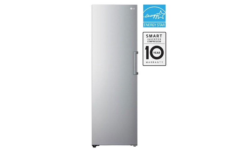 Front view of 24" 11 cu. ft. Counter-Depth One-Door Freezer LROFC1104V