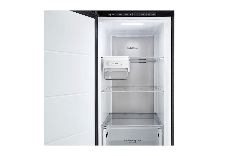 LG 24'' Customizable Column Freezer, Counter Depth, 11.4 cu. ft., LROFC1114G