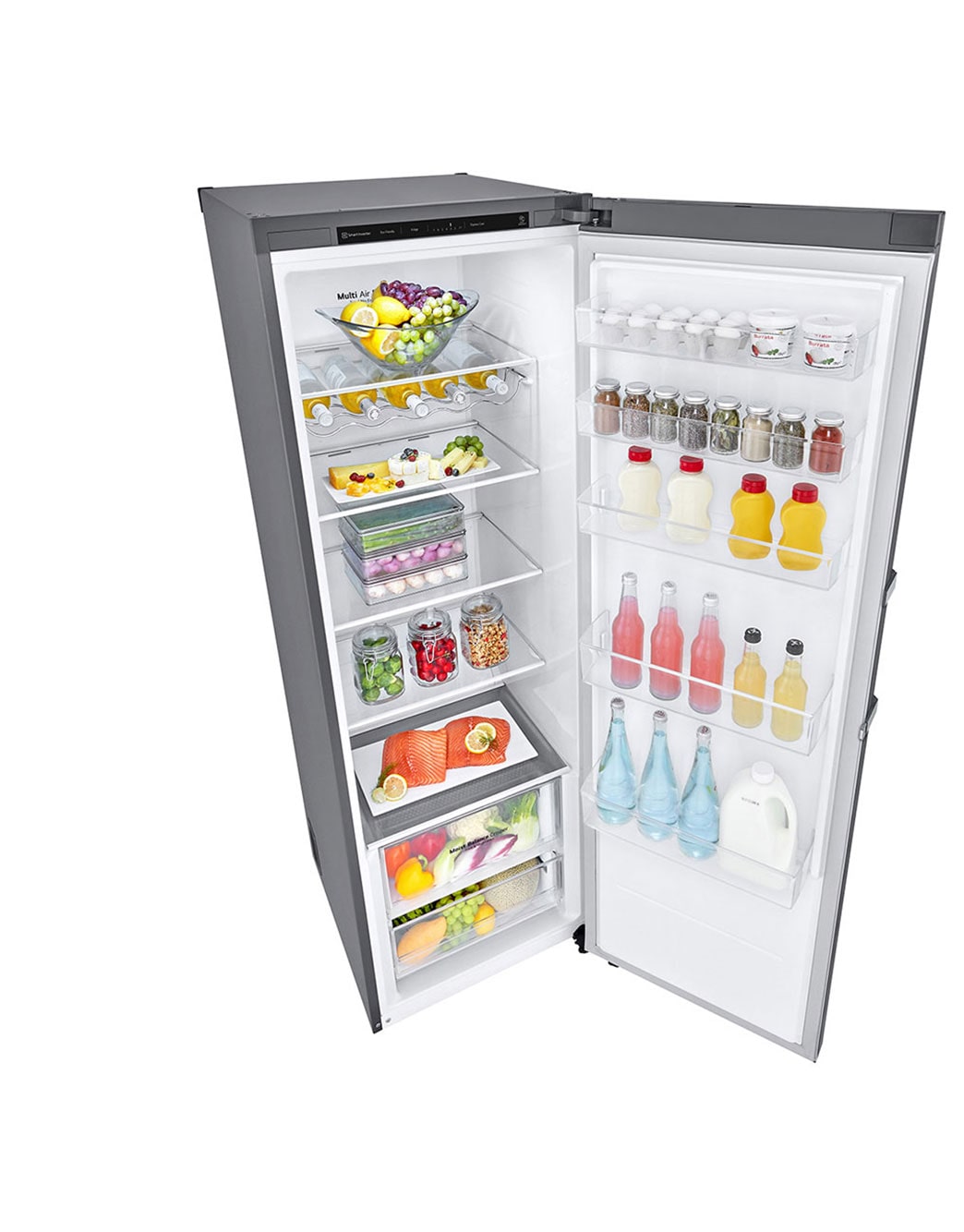 One Door Column Refrigerator LRONC1404V LG CA