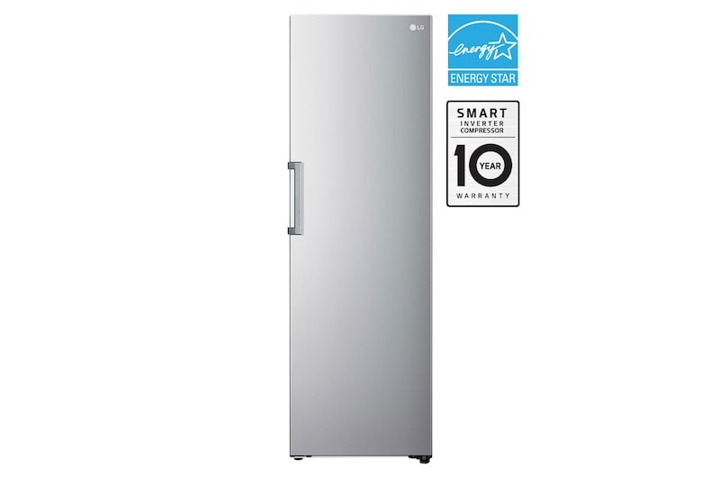 Front view of 24" 14 cu. ft. Counter-Depth One-Door Refrigerator LRONC1404V