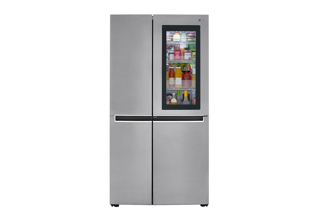 27 cu. ft. SideBySide InstaView™ DoorinDoor® Refrigerator