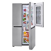 LG 27 cu. ft. Side-By-Side InstaView™ Door-in-Door® Refrigerator, LRSES2706V