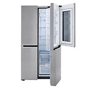 LG 27 cu. ft. Side-By-Side InstaView™ Door-in-Door® Refrigerator, LRSES2706V