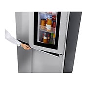 LG 27 cu. ft. Side-By-Side InstaView™ Door-in-Door® Refrigerator, LRSES2706V