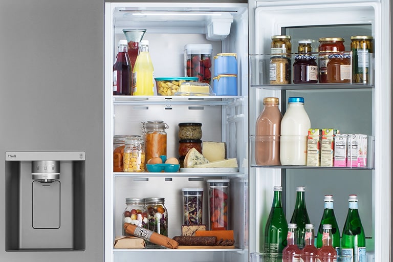 LG 27 Cu. ft. Side-By-Side InstaView Refrigerator LRSOS2706S