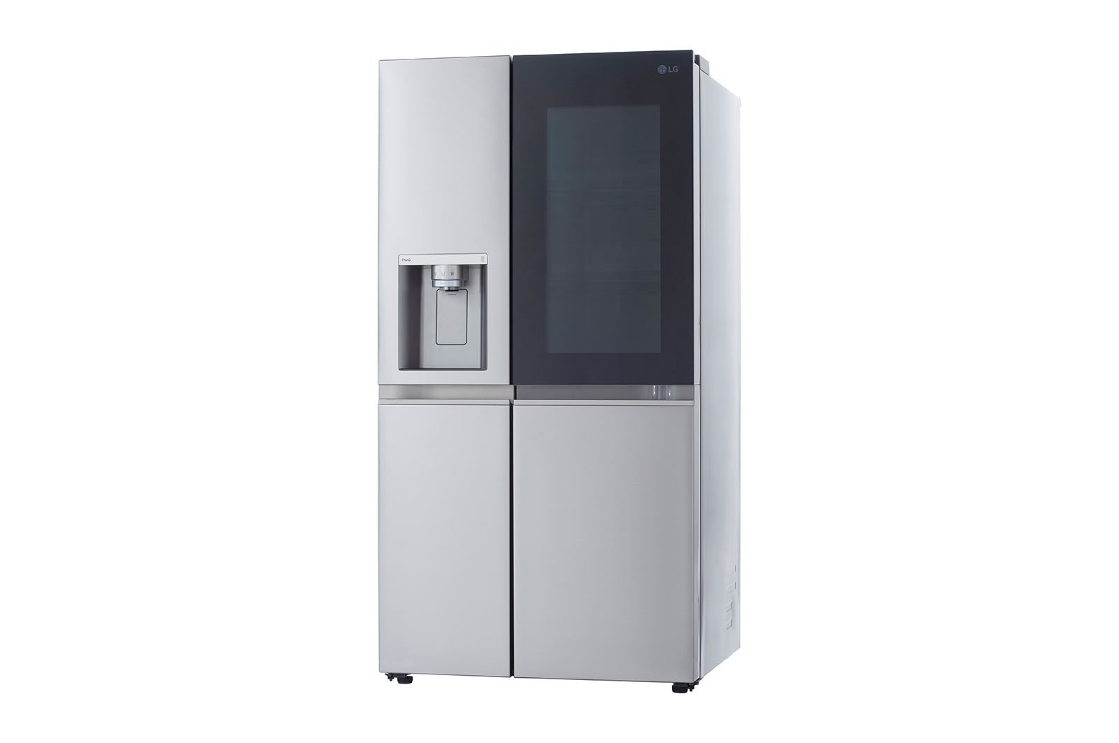 LG 27 cu.ft. Side by Side InstaView™ Refrigerator , LRSOS2706S