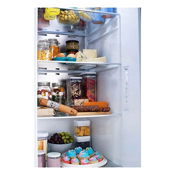 LG 36" 27 cu.ft. InstaView® Standard-Depth Side by Side Refrigerator | Ice & Water Dispenser | Dual Ice Maker with Craft Ice®, LRSOS2706S