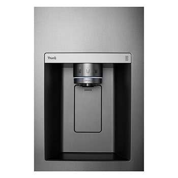 LG 36" 27 cu.ft. InstaView® Standard-Depth Side by Side Refrigerator | Ice & Water Dispenser | Dual Ice Maker with Craft Ice®, LRSOS2706S