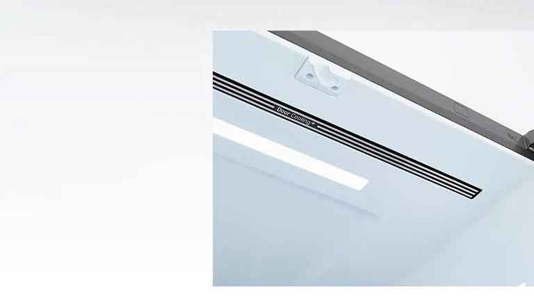 Fresher is Better with Door Cooling