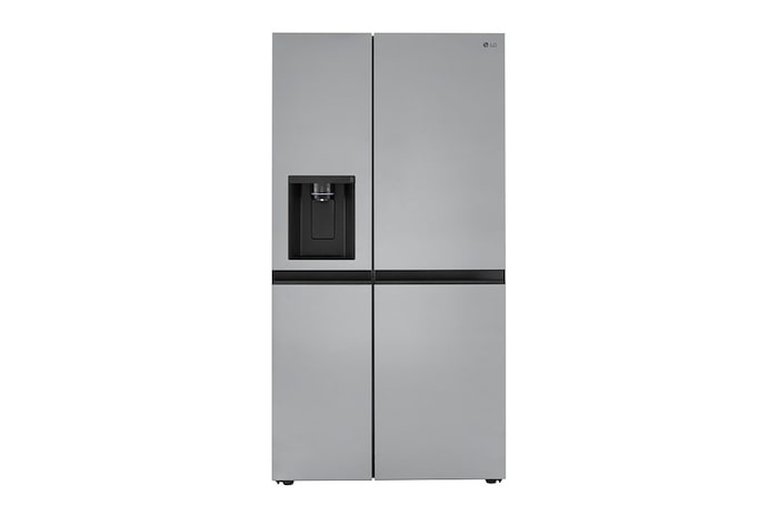 LG 27 cu.ft. Side by Side Refrigerator with Smooth Touch Dispenser, LRSXS2706V