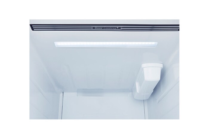 LG 27 cu.ft. Side by Side Refrigerator with Smooth Touch Dispenser, LRSXS2706V