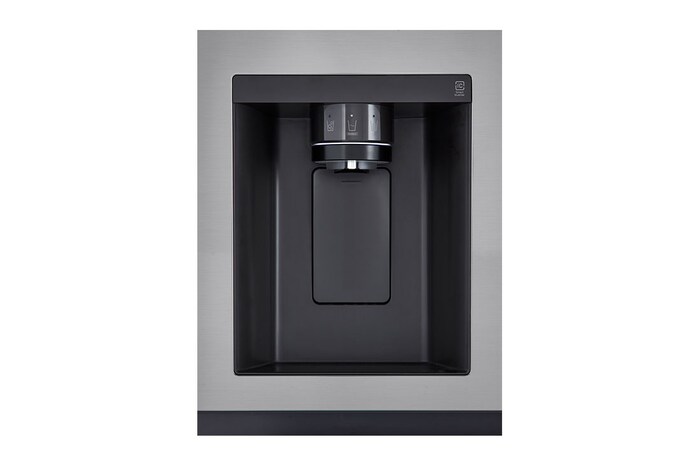 LG 27 cu.ft. Side by Side Refrigerator with Smooth Touch Dispenser, LRSXS2706V